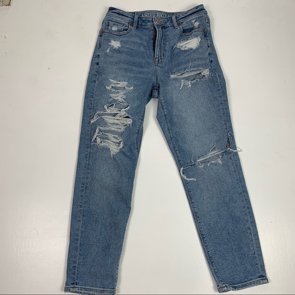 American Eagle High Rise Women Jeans size 0 - Picture 1 of 16